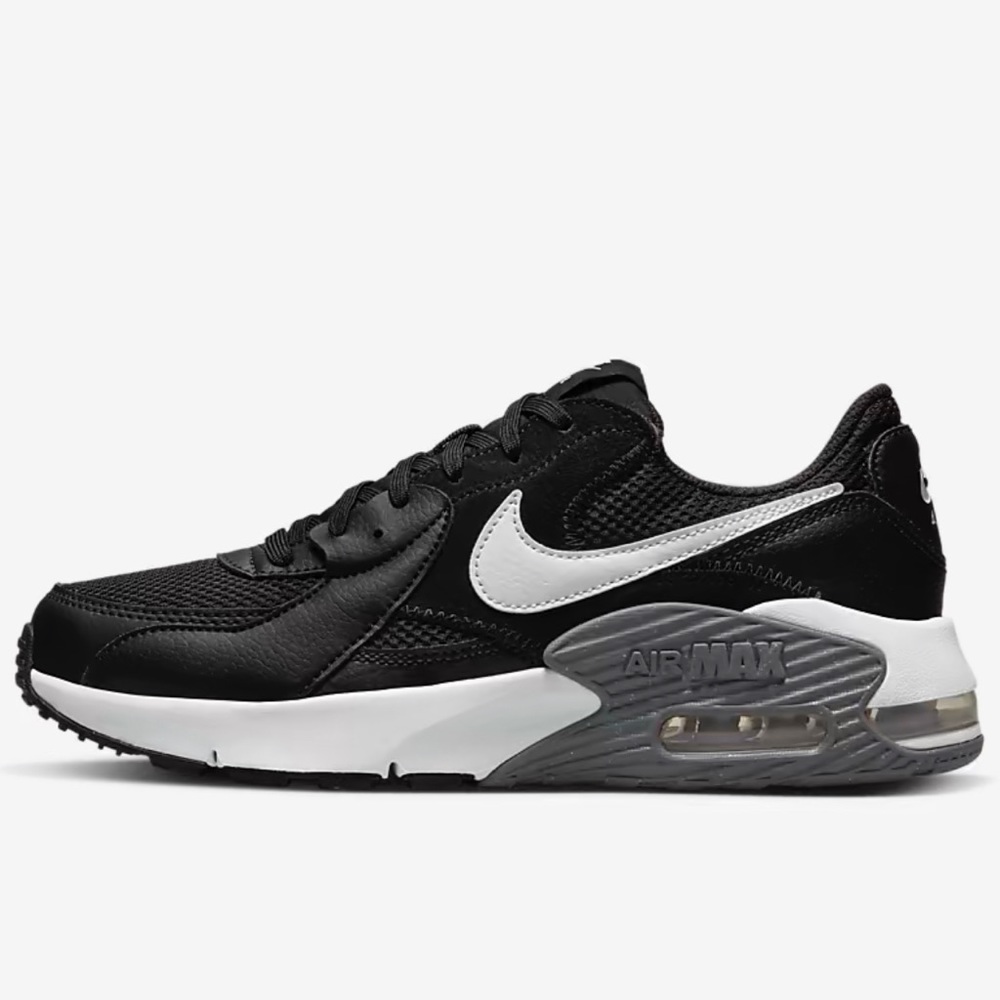 Nike Air Max Women’s Black/White Low-Top Sneakers - Picture 3 of 6